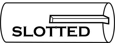 Slotted dowel drawing